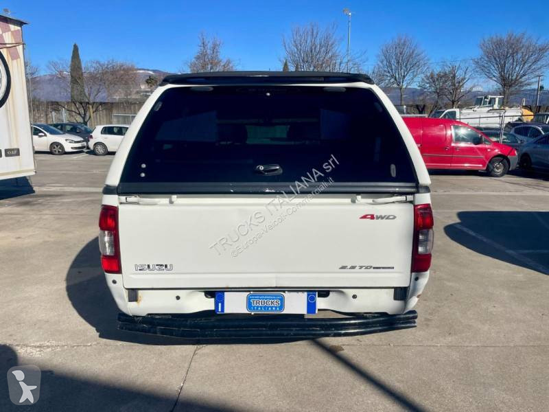 Nyttofordon Isuzu