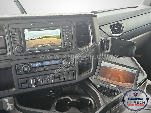 شاحنة Scania G 500 B8x4HZ Nutzlast/Payload  40t...