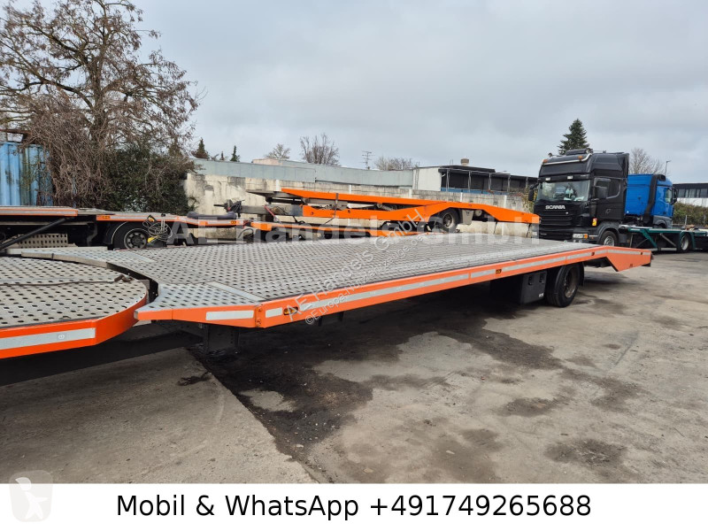 شاحنة مقطورة Mercedes 924 FVG Ultraliner + FVG...