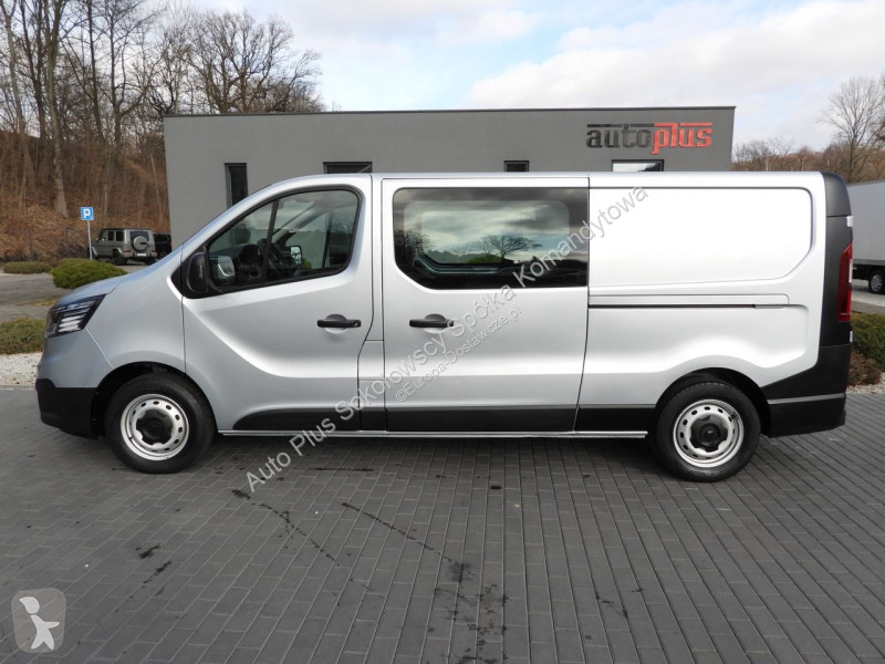 Лекотоварен автомобил Renault  TRAFIC