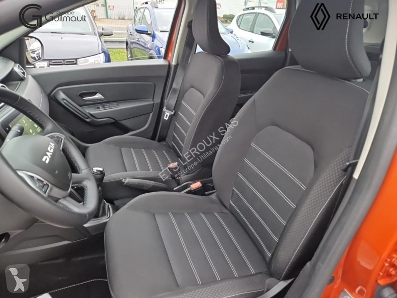 Véhicule utilitaire Dacia DUSTER