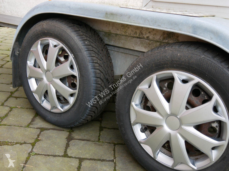 Remorque  Hundeanhänger 6 Hunde WT Metall