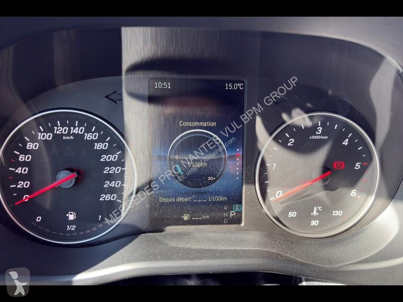 Mercedes Vito Fg  Extra-Long Select Propulsion...