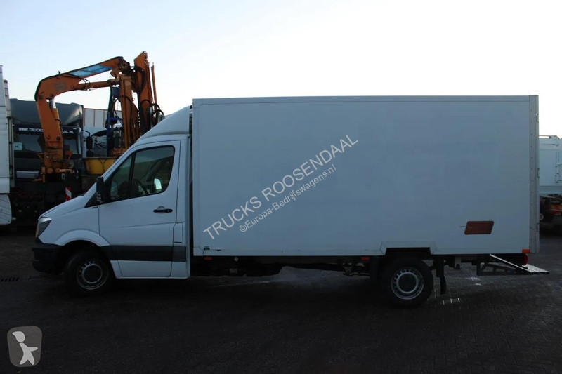Mercedes 316 + THERMO KING van