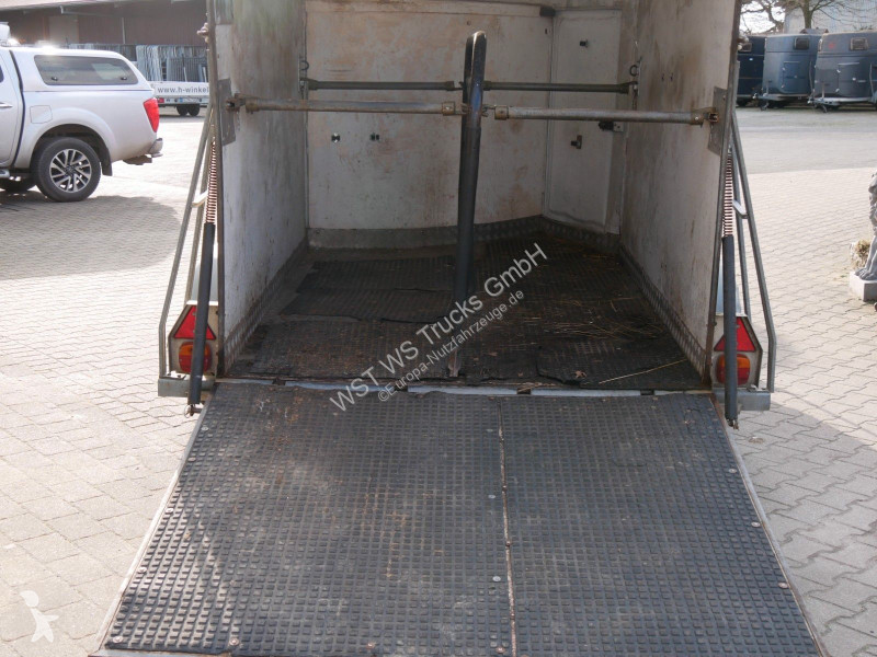 مقطورة  Baos Vollpoly 2 Pferde mit SK
