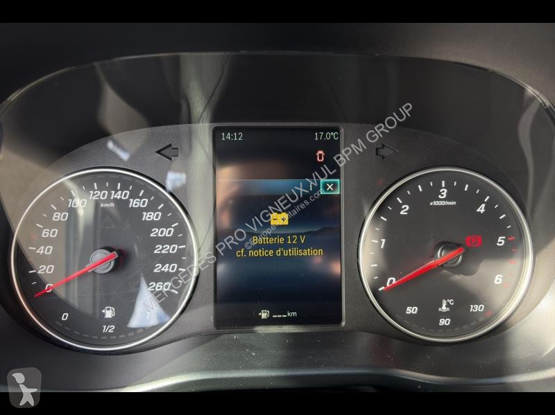 عربة نفعية Mercedes Fg IV 114 CDI Long Pro...
