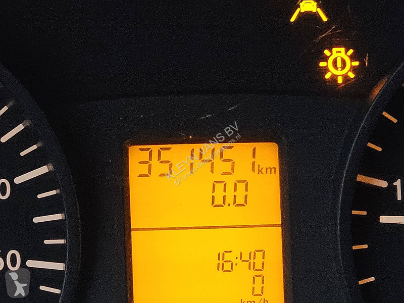 عربة نفعية Mercedes 516 Koelwagen Laadklep!