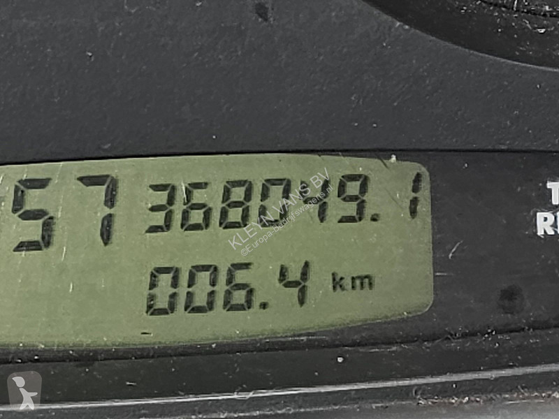 Samochód dostawczy Iveco 65 C 17 3.0 ltr laadklep