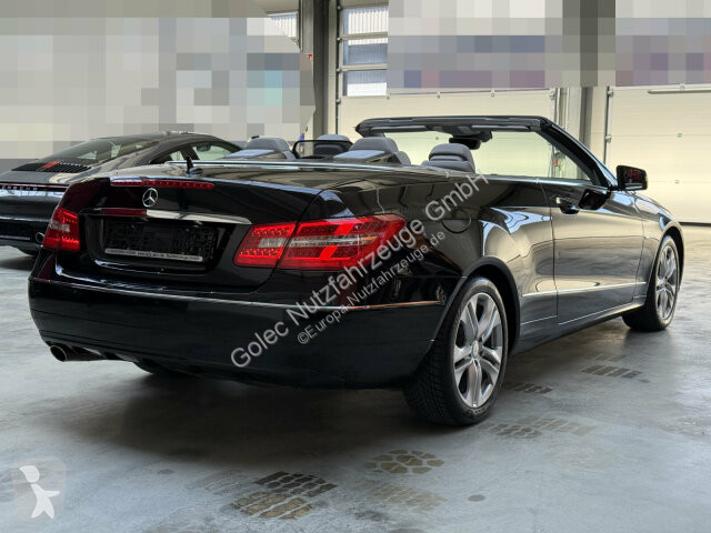 عربة نفعية Mercedes E 220 CDI Cabrio...