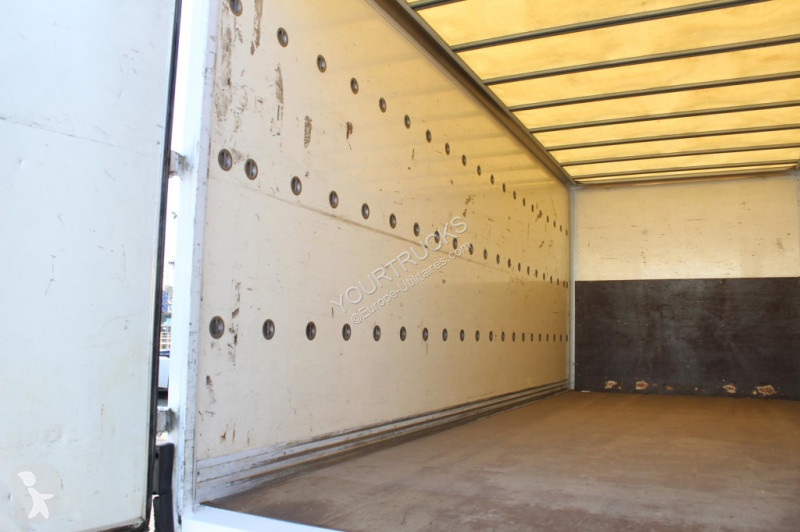 شاحنة Mercedes 816 Koffer 6m Klima Schalter 3...