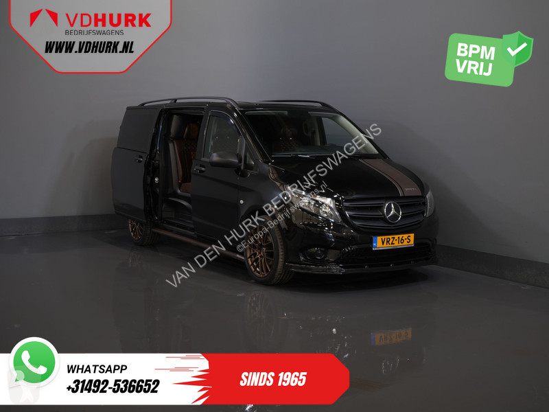 Furgoneta Mercedes 114 CDI Aut. DC Dubbel...