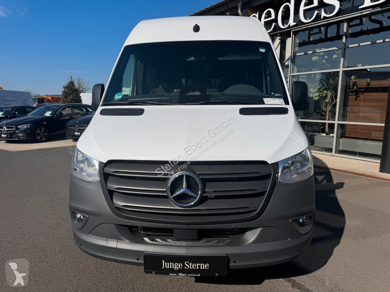 Mercedes 317 CDI Rollstuhl/Behinderten Lift...