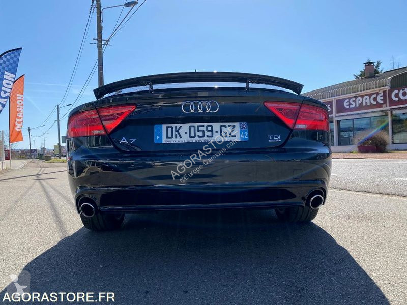 Nyttofordon Audi A7