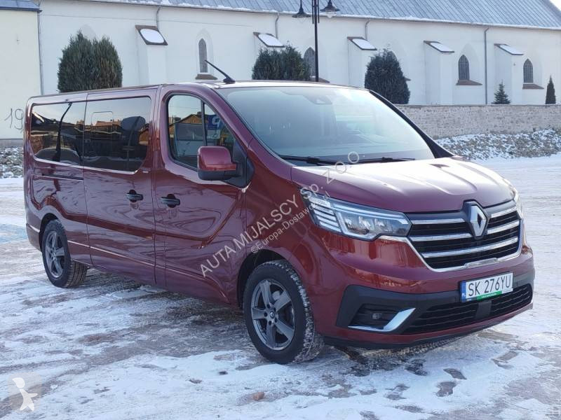Samochód dostawczy Renault