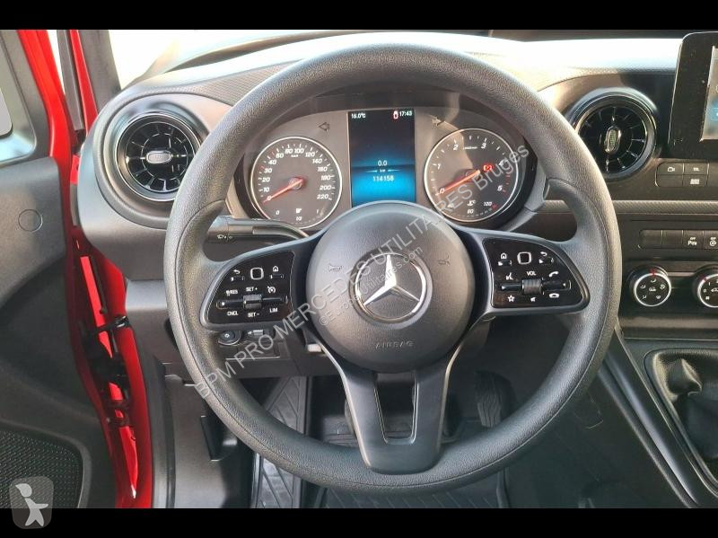 Véhicule utilitaire Mercedes 110 CDI Long Pro 5cv