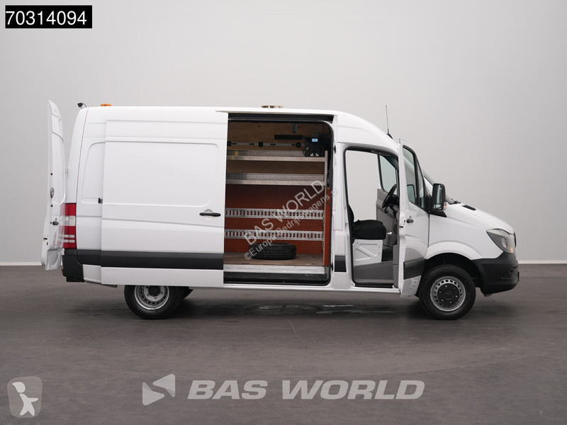 عربة نفعية Mercedes 416 CDI Dubbellucht L2H2...
