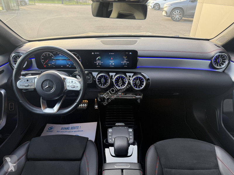 Samochód dostawczy Mercedes CLA Coupé 220 d 8G-DCT