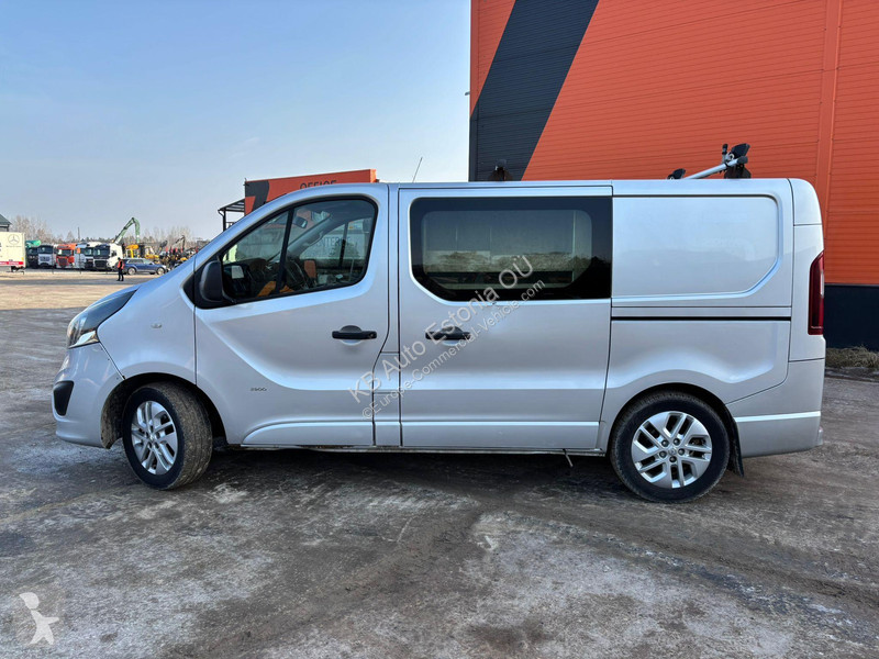 عربة نفعية Opel  VIVARO-B