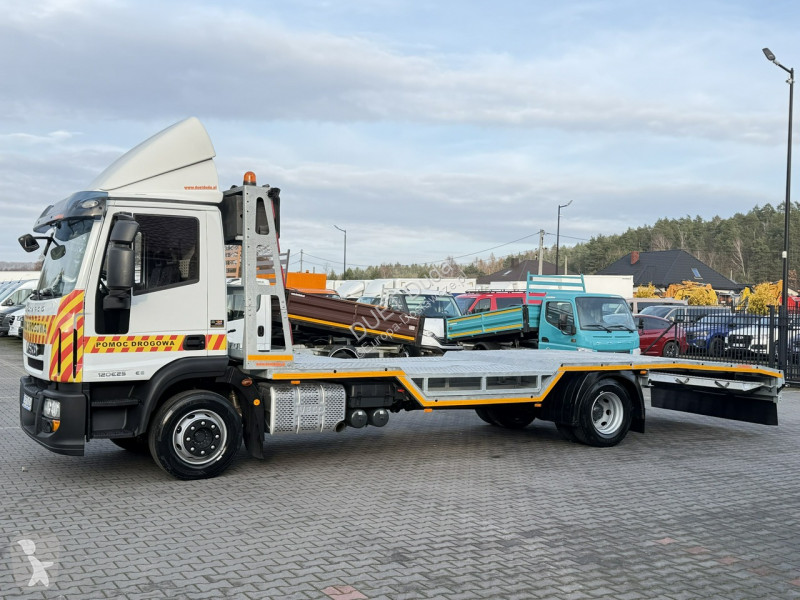 Furgoneta Iveco EUROCARGO 120E25 E6 Laweta...