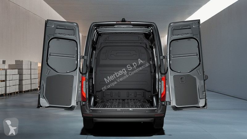 عربة نفعية Mercedes Furgone 317CDI 37/35 PRO