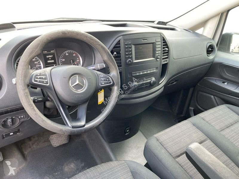عربة نفعية Mercedes 119 F Extralong