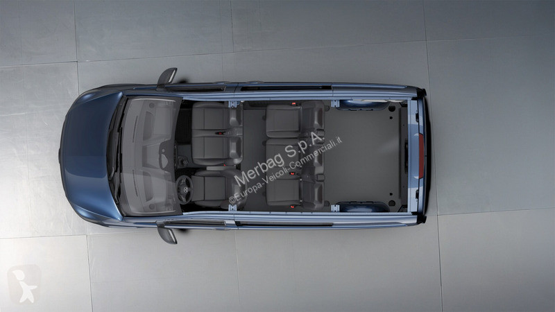 عربة نفعية Mercedes Mixto PRO 114 CDI Compact