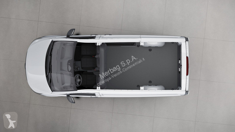 عربة نفعية Mercedes Furgone PRO 110 CDI Long