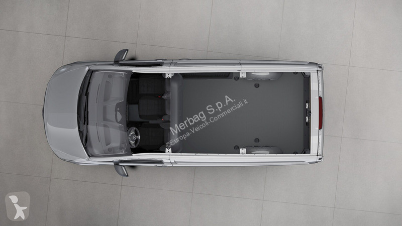 عربة نفعية Mercedes Furgone SELECT 116 CDI Long