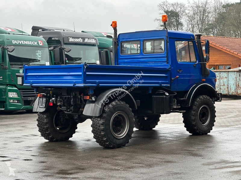 Nyttofordon Unimog 427/21 4x4 Kipper 2...