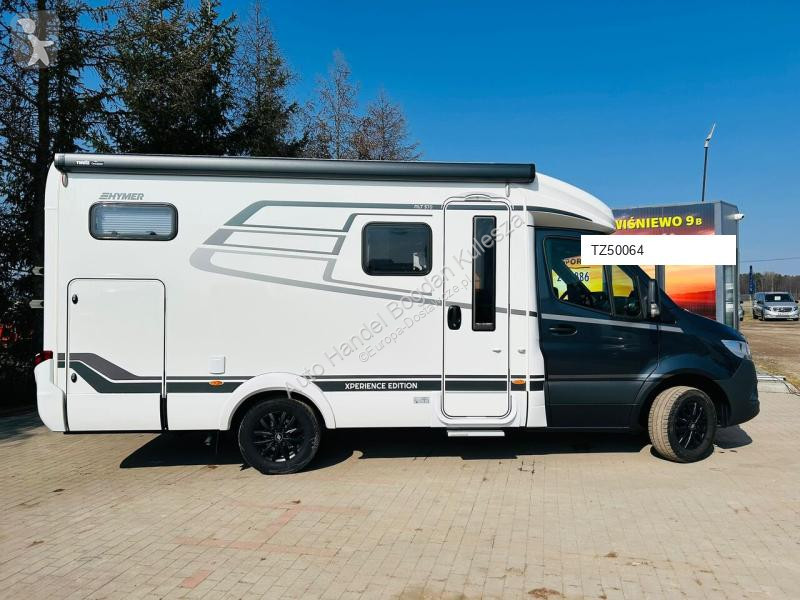 Samochód dostawczy Mercedes ML-T570 Hymer kamper