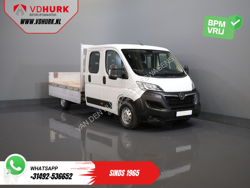 Samochód dostawczy Opel 2.2 140 pk DC Dubbel...