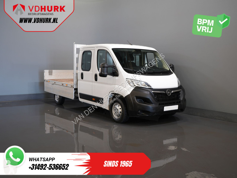 Samochód dostawczy Opel 2.2 140 pk DC Dubbel...