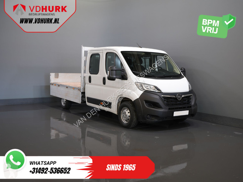 Samochód dostawczy Opel 2.2 140 pk DC Dubbel...