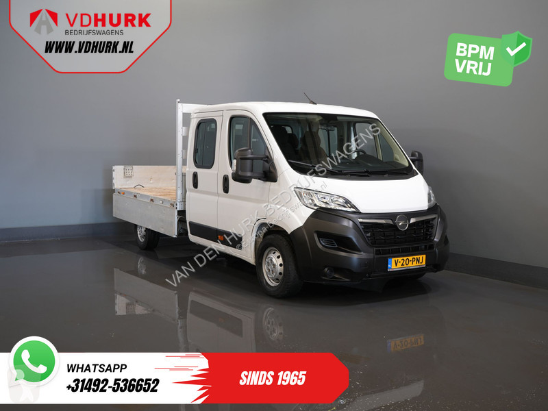 Samochód dostawczy Opel 2.2 140 pk DC Dubbel...