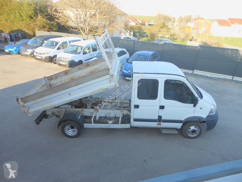 Furgoneta Renault CCB Benne Double Cabine