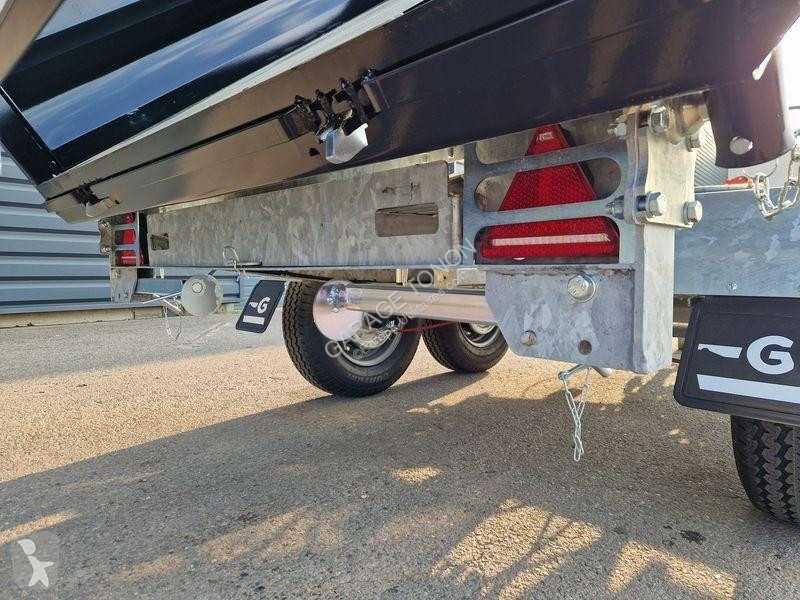 عربة نفعية Gourdon  RB 35 TRI-BENNE