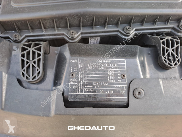 Furgoneta Iveco Daily 35C14 - 35C14H + SPONDA...