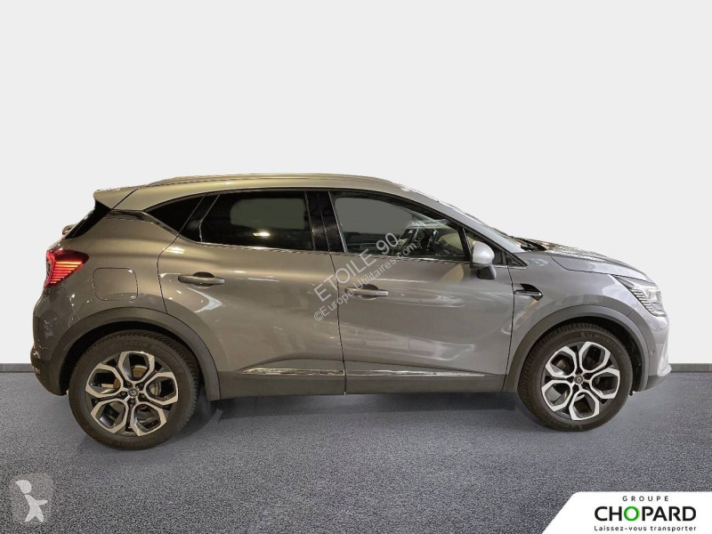 Renault Captur Blue dCi 115 EDC Transporter