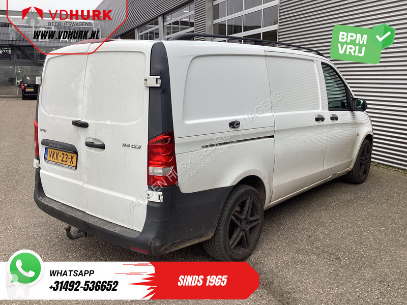 Furgoneta Mercedes 114 CDI L2 EXPORT Airco/...