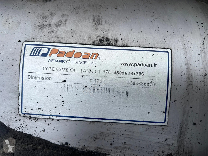 Samochód dostawczy Parker Hydraulic Set