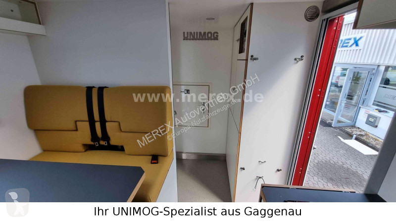 Véhicule utilitaire Mercedes U1550L37/214