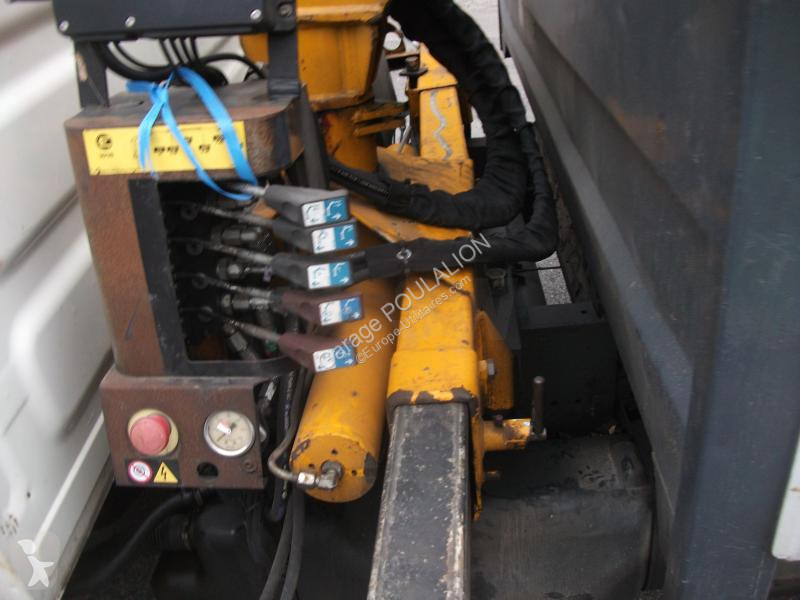 Iveco benne grue EFFER 35C15 Transporter