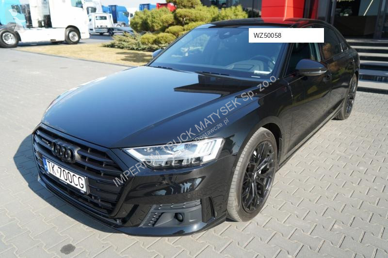 Samochód dostawczy Audi A8
