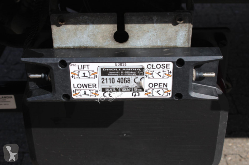 شاحنة DAF LF 210 Pritscheplane Bordwände ACC...