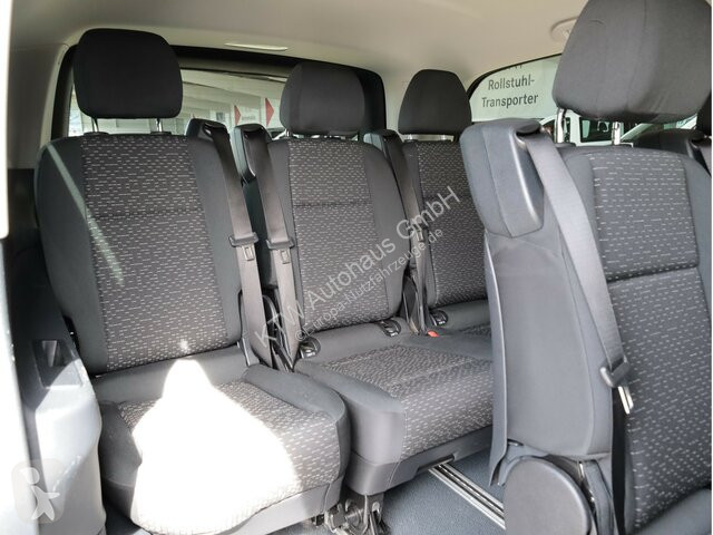 عربة نفعية Mercedes Vito 116CDI lang,9Sitze,2x...