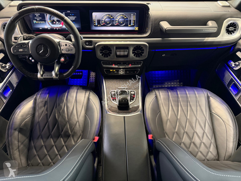 عربة نفعية Mercedes CLASSE G 63 AMG 585CH...