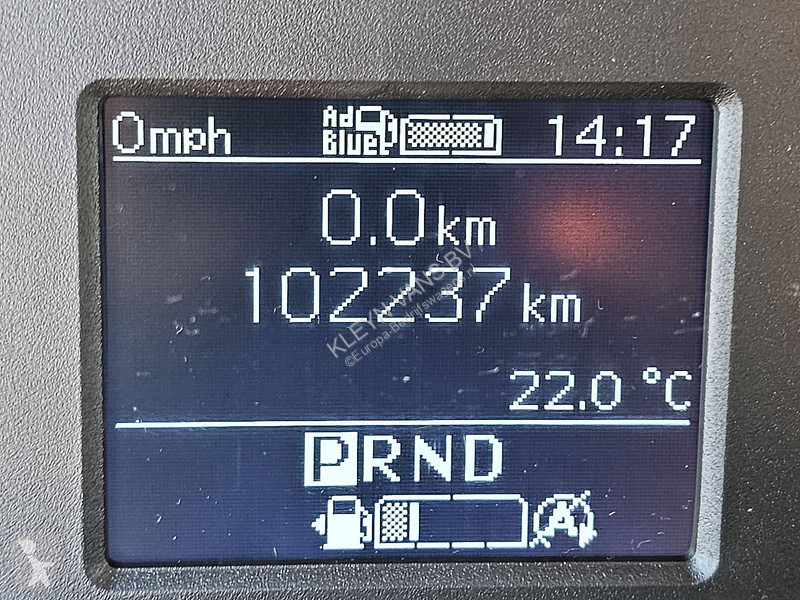 Užitkové vozidlo Mercedes 314 L2H2 Mbux RWD Euro6!