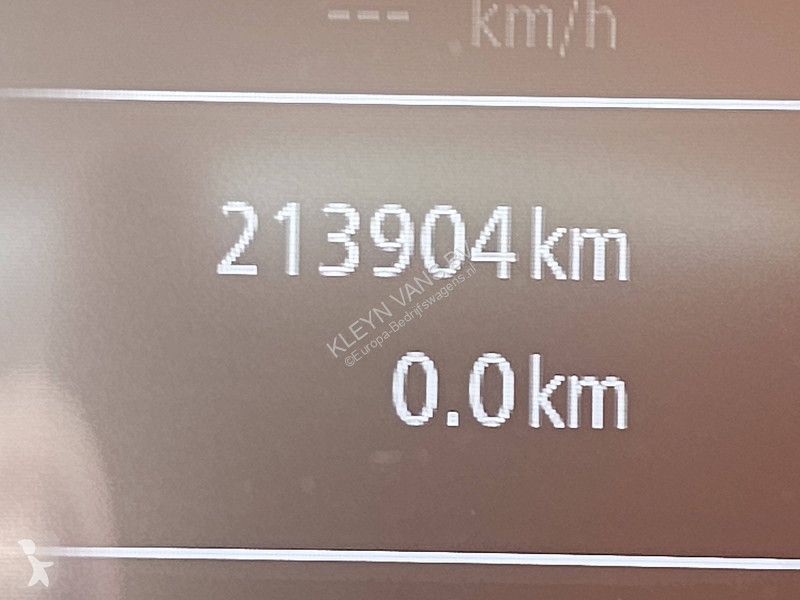 Véhicule utilitaire Nissan 2.3 ac laadklep EURO6