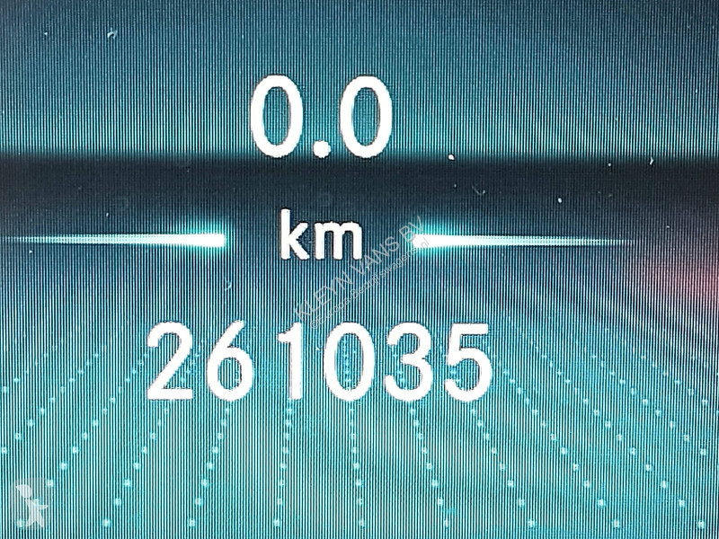 Furgoneta Mercedes 214 ac carplay EURO6