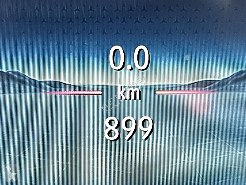عربة نفعية Mercedes 314 56kWh 220Km WLTP